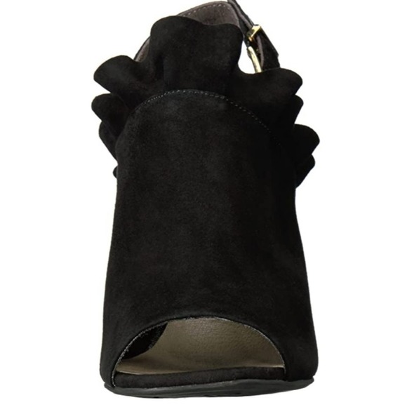 Seychelles Sightseeing Suede Slingback Heel Sandal - Picture 14 of 14